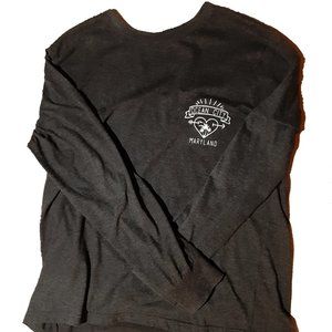 Gray Shirt Ocean City Maryland